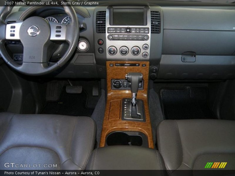 Storm Gray / Graphite 2007 Nissan Pathfinder LE 4x4