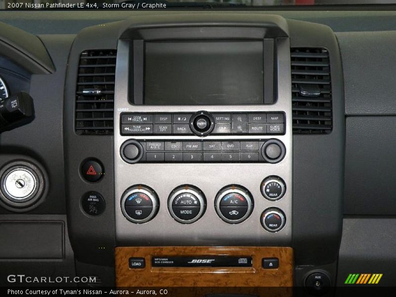 Storm Gray / Graphite 2007 Nissan Pathfinder LE 4x4
