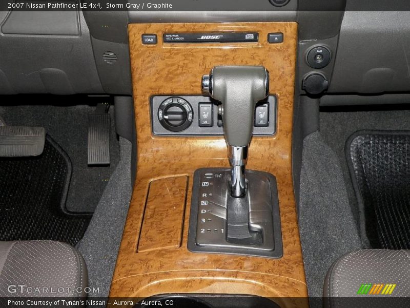 Storm Gray / Graphite 2007 Nissan Pathfinder LE 4x4
