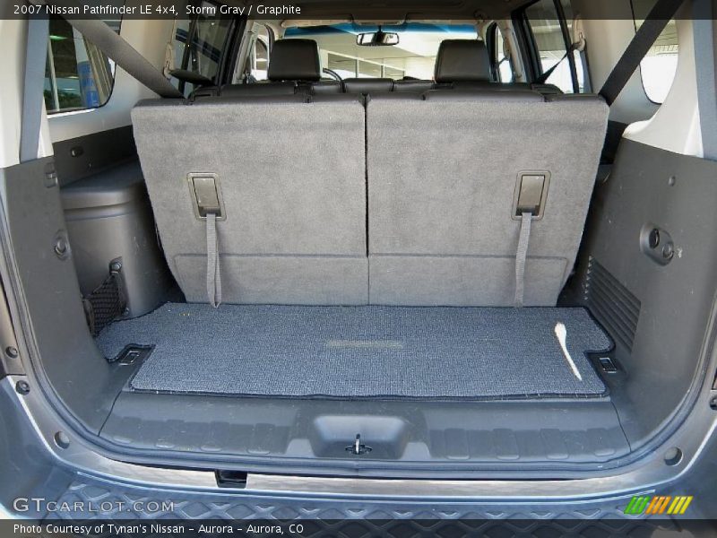 Storm Gray / Graphite 2007 Nissan Pathfinder LE 4x4