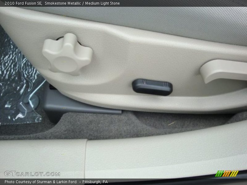 Smokestone Metallic / Medium Light Stone 2010 Ford Fusion SE