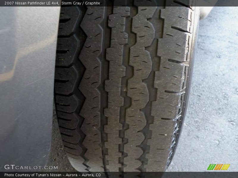 Storm Gray / Graphite 2007 Nissan Pathfinder LE 4x4