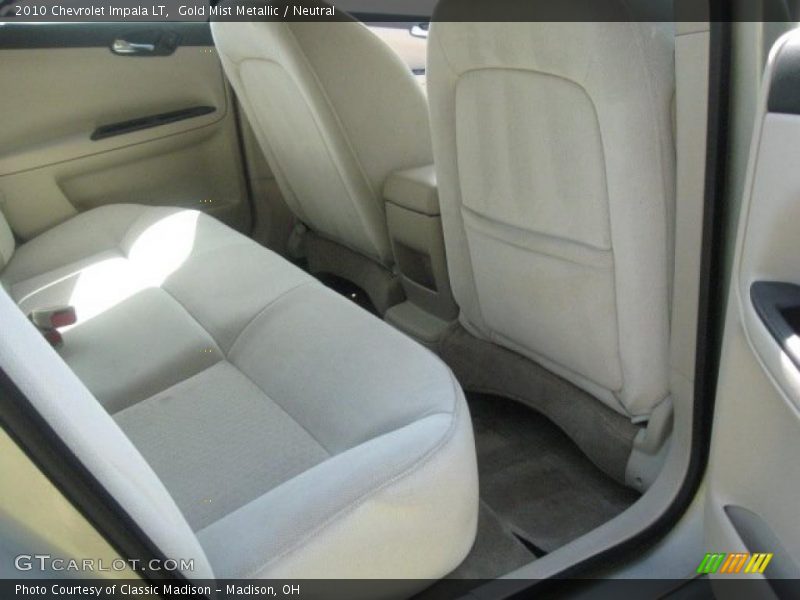 Gold Mist Metallic / Neutral 2010 Chevrolet Impala LT