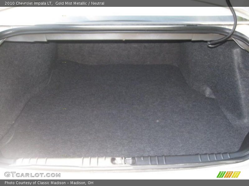 Gold Mist Metallic / Neutral 2010 Chevrolet Impala LT