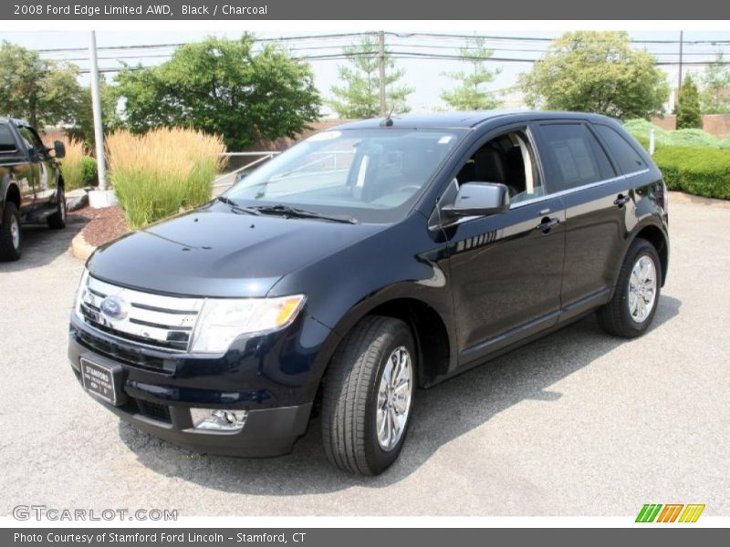 Black / Charcoal 2008 Ford Edge Limited AWD