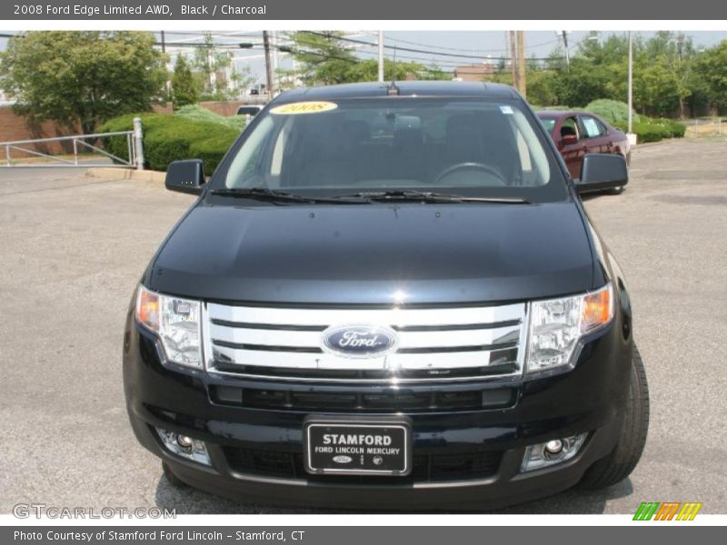Black / Charcoal 2008 Ford Edge Limited AWD