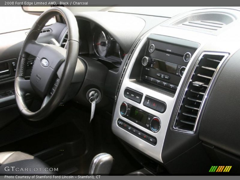 Black / Charcoal 2008 Ford Edge Limited AWD