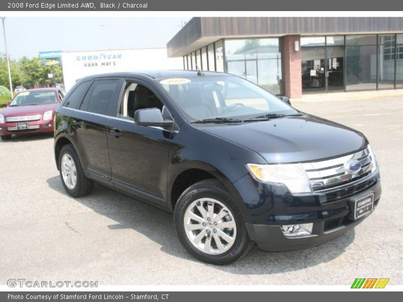 Black / Charcoal 2008 Ford Edge Limited AWD
