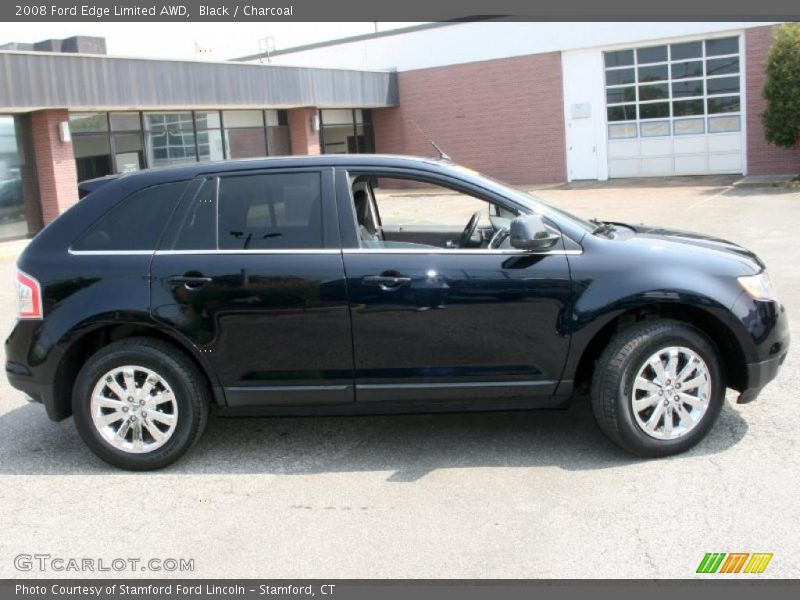 Black / Charcoal 2008 Ford Edge Limited AWD
