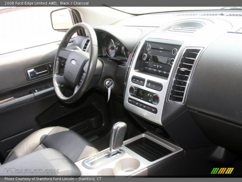 Black / Charcoal 2008 Ford Edge Limited AWD