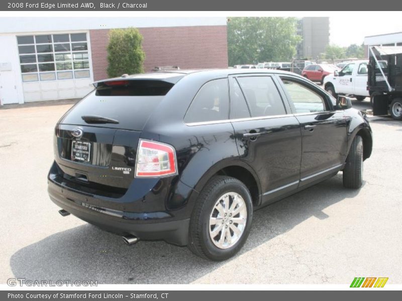 Black / Charcoal 2008 Ford Edge Limited AWD