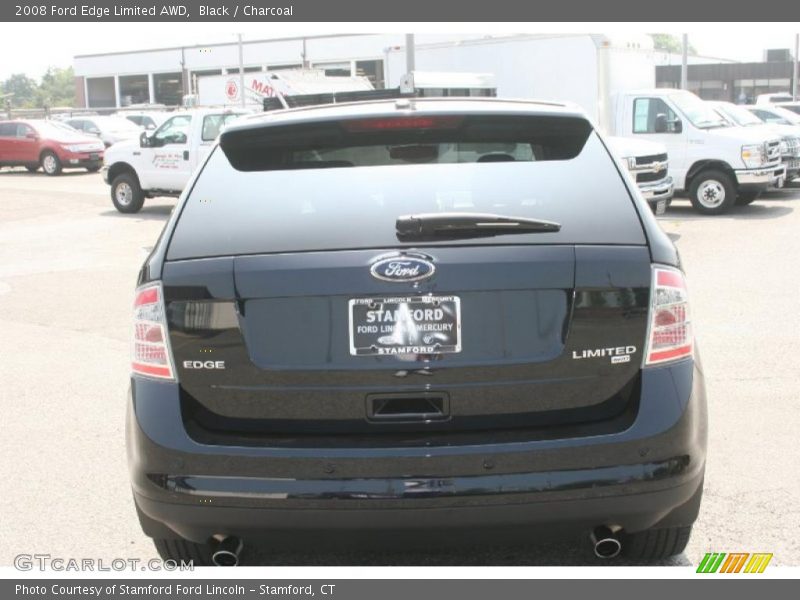 Black / Charcoal 2008 Ford Edge Limited AWD