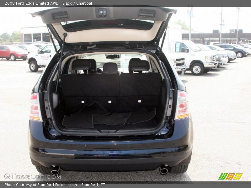 Black / Charcoal 2008 Ford Edge Limited AWD