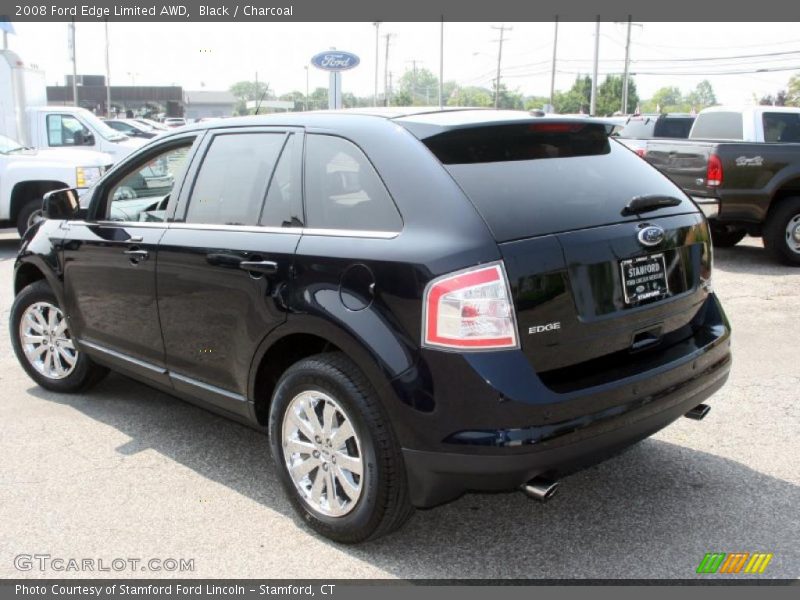 Black / Charcoal 2008 Ford Edge Limited AWD