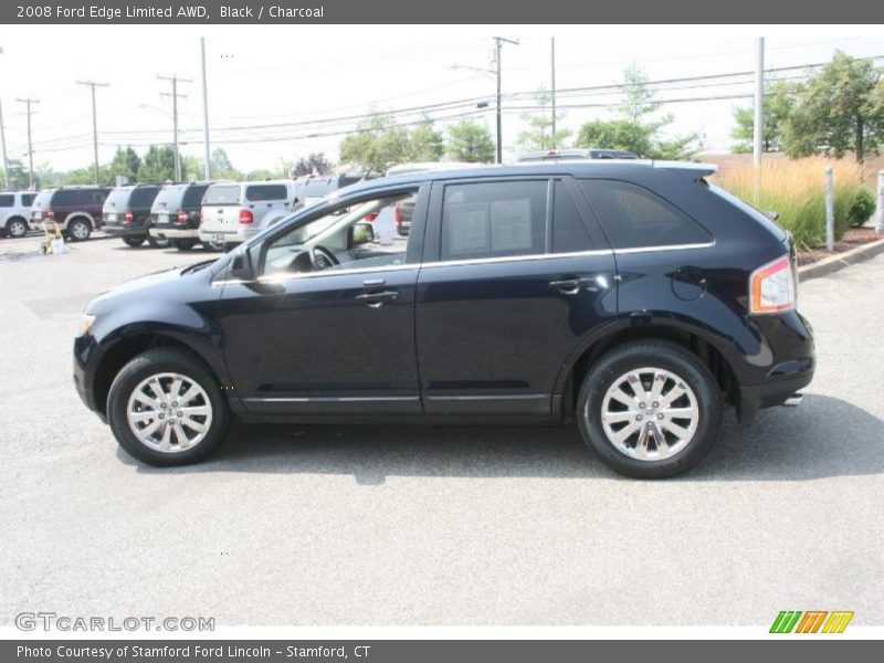 Black / Charcoal 2008 Ford Edge Limited AWD