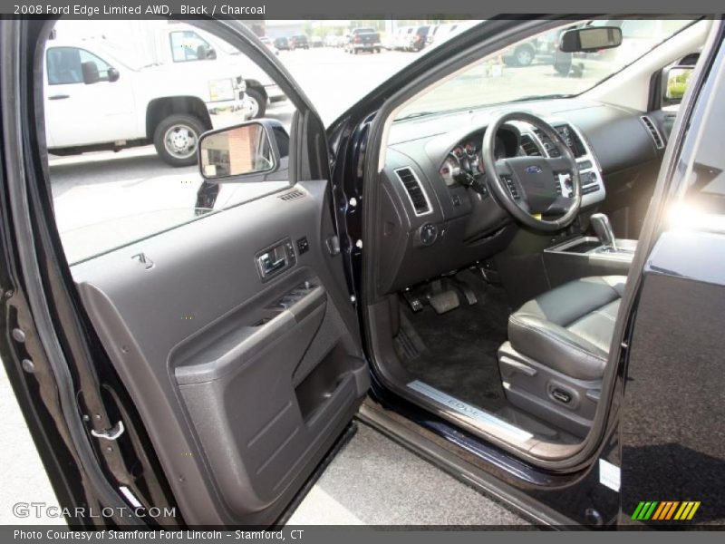Black / Charcoal 2008 Ford Edge Limited AWD