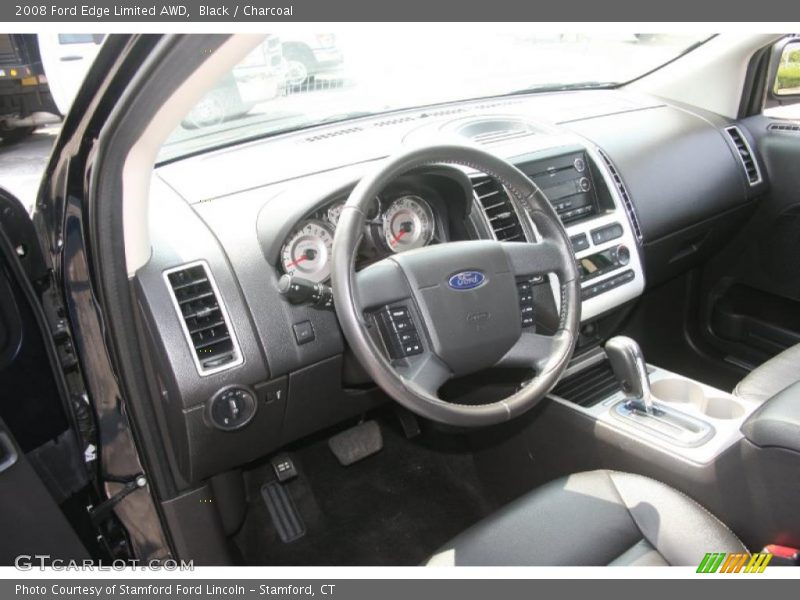 Black / Charcoal 2008 Ford Edge Limited AWD