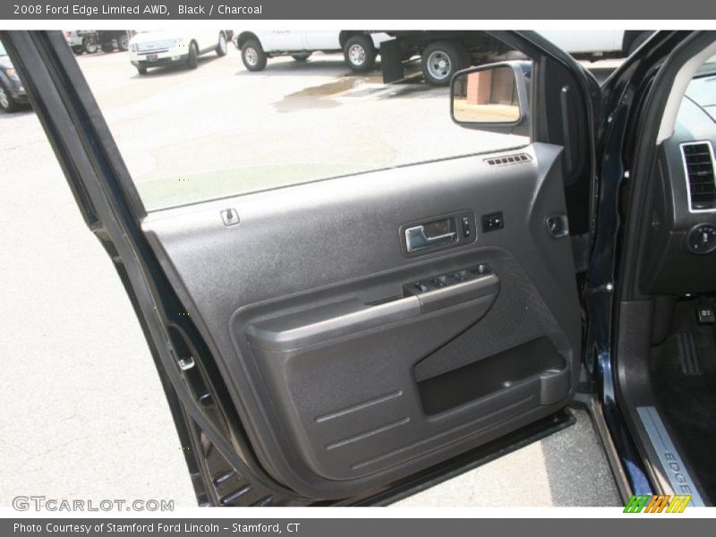 Black / Charcoal 2008 Ford Edge Limited AWD