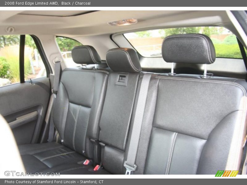 Black / Charcoal 2008 Ford Edge Limited AWD
