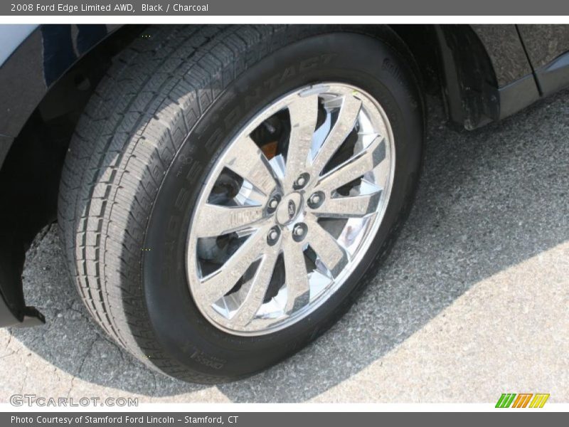 Black / Charcoal 2008 Ford Edge Limited AWD