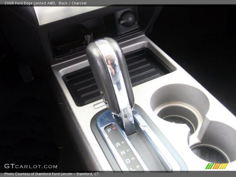 Black / Charcoal 2008 Ford Edge Limited AWD