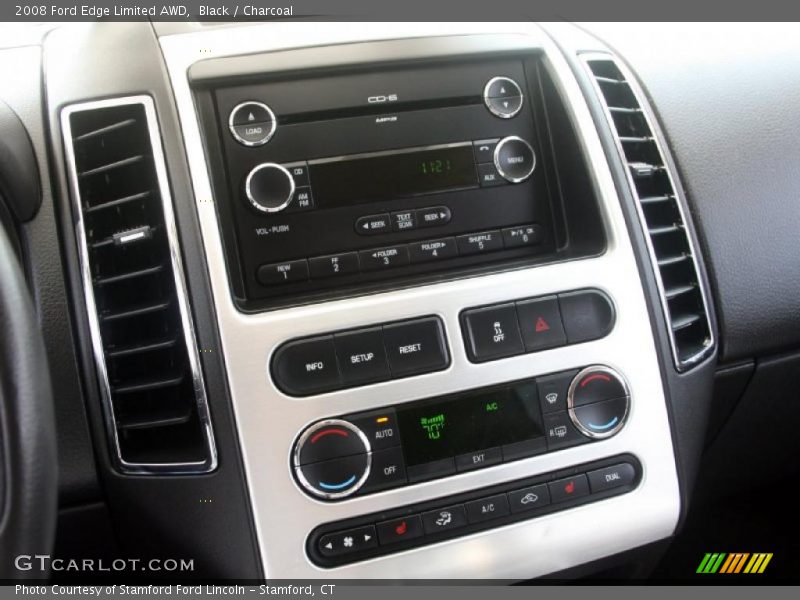 Black / Charcoal 2008 Ford Edge Limited AWD