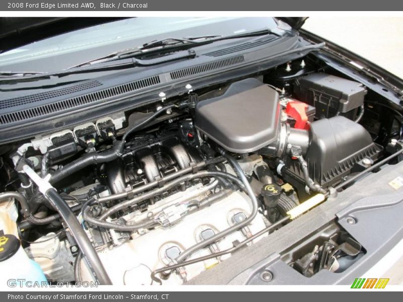 Black / Charcoal 2008 Ford Edge Limited AWD