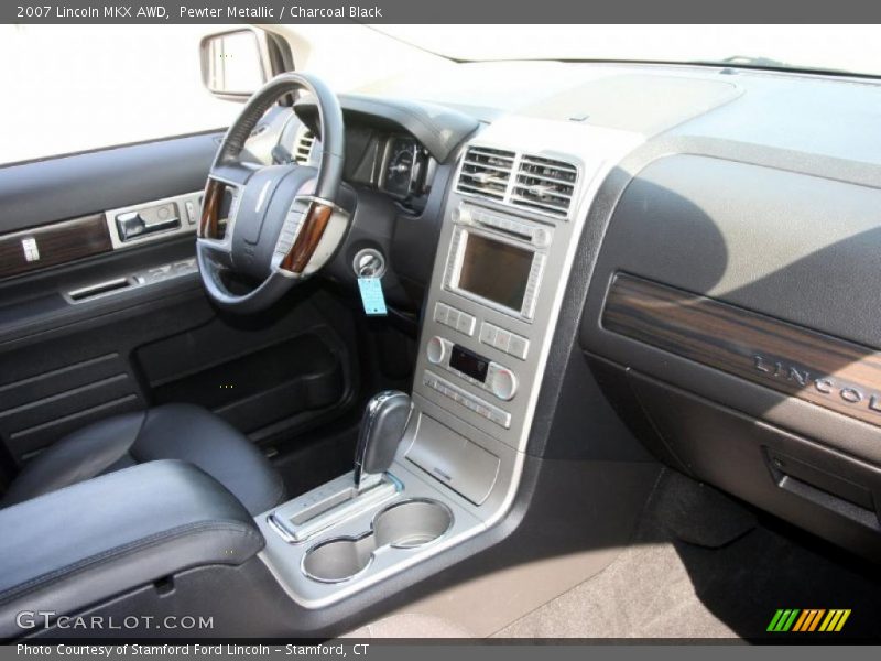 Pewter Metallic / Charcoal Black 2007 Lincoln MKX AWD