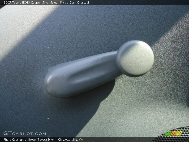 Silver Streak Mica / Dark Charcoal 2005 Toyota ECHO Coupe