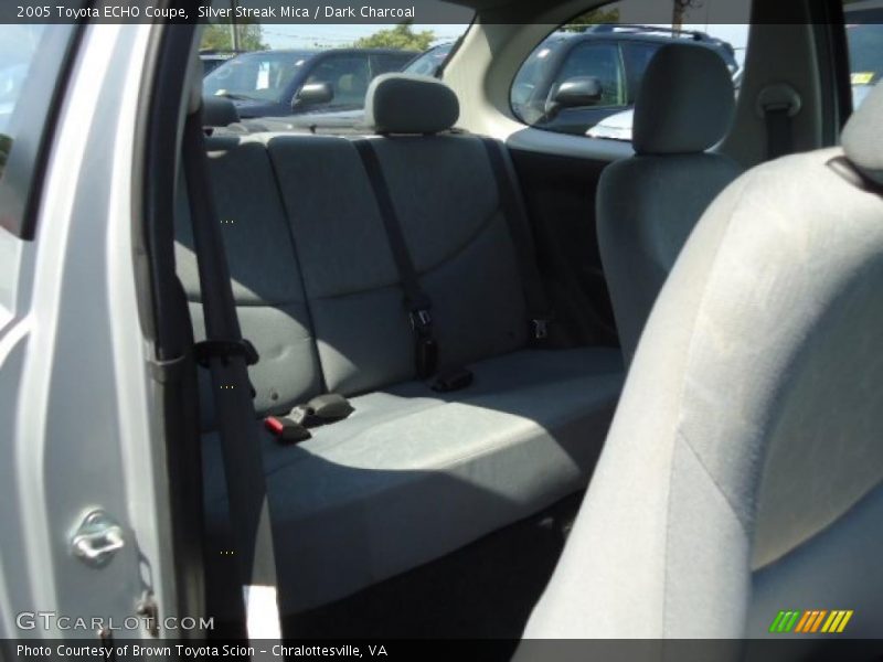 Silver Streak Mica / Dark Charcoal 2005 Toyota ECHO Coupe