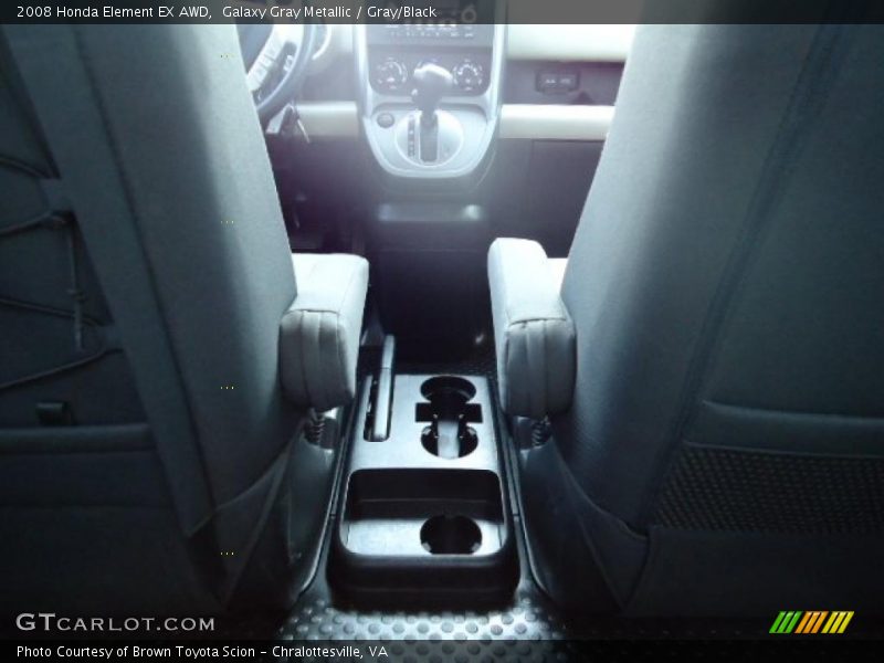 Galaxy Gray Metallic / Gray/Black 2008 Honda Element EX AWD