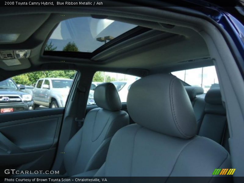 Blue Ribbon Metallic / Ash 2008 Toyota Camry Hybrid