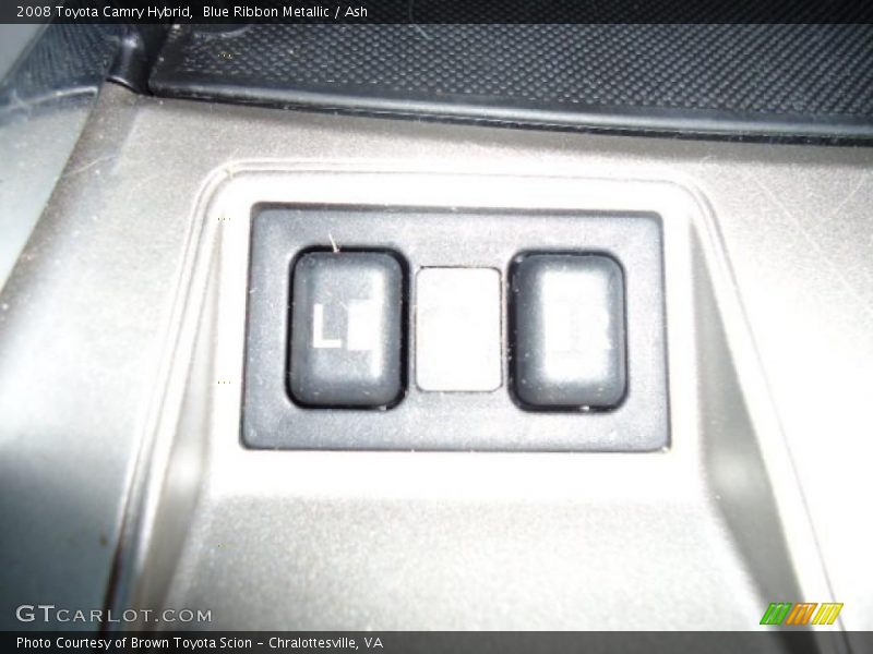 Blue Ribbon Metallic / Ash 2008 Toyota Camry Hybrid