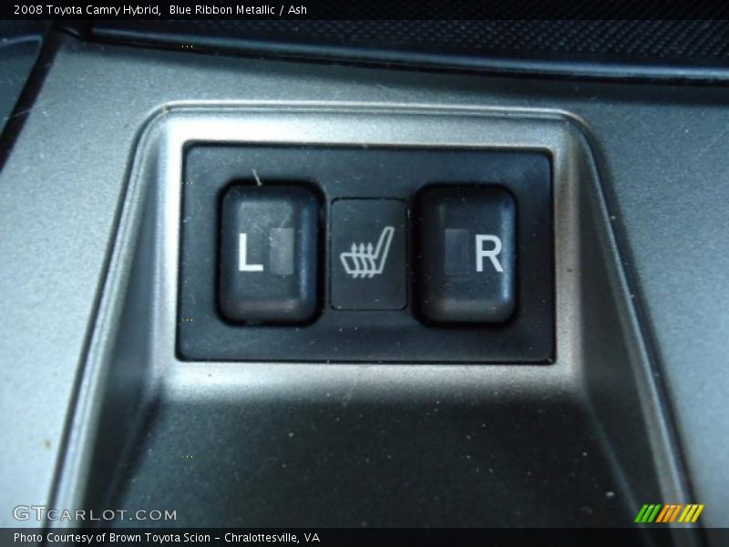 Blue Ribbon Metallic / Ash 2008 Toyota Camry Hybrid