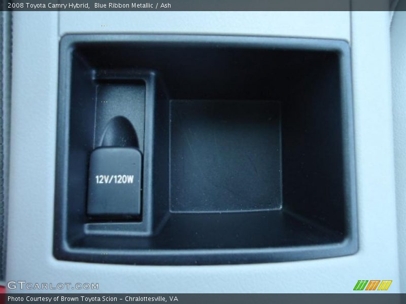 Blue Ribbon Metallic / Ash 2008 Toyota Camry Hybrid