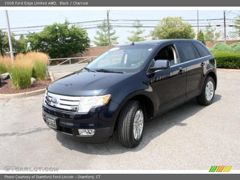 Black / Charcoal 2008 Ford Edge Limited AWD