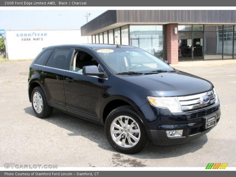 Black / Charcoal 2008 Ford Edge Limited AWD