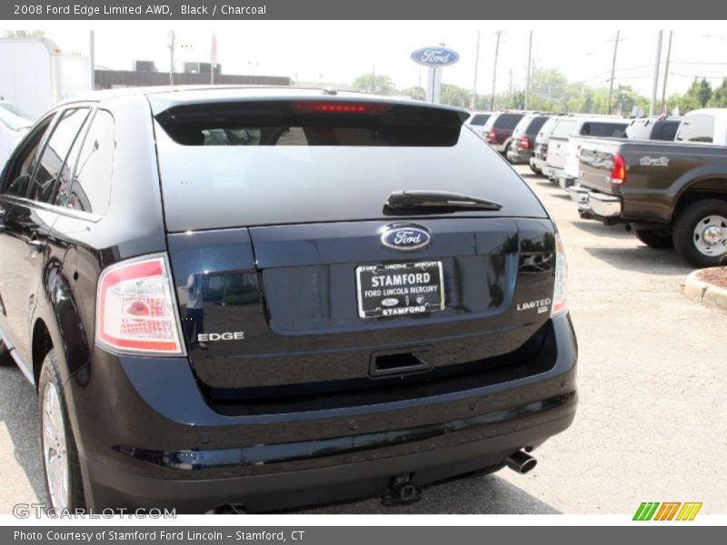 Black / Charcoal 2008 Ford Edge Limited AWD