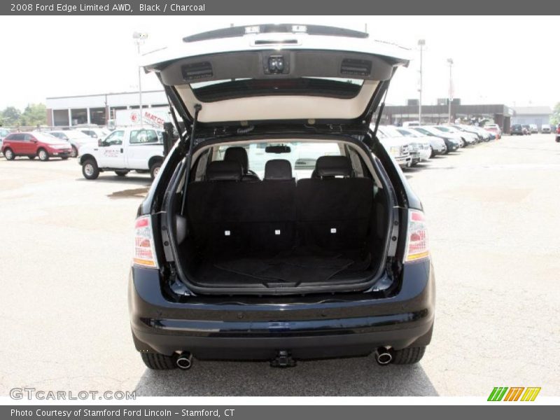 Black / Charcoal 2008 Ford Edge Limited AWD