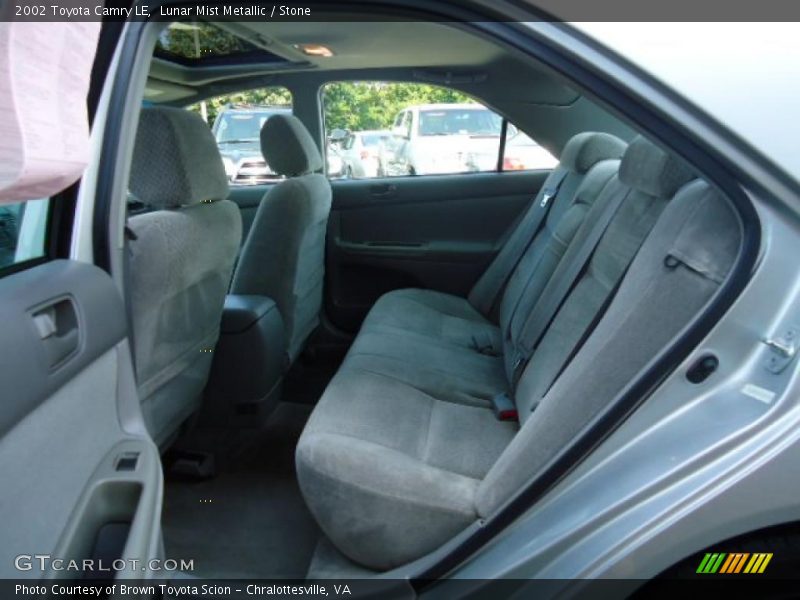 Lunar Mist Metallic / Stone 2002 Toyota Camry LE