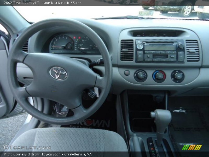 Lunar Mist Metallic / Stone 2002 Toyota Camry LE