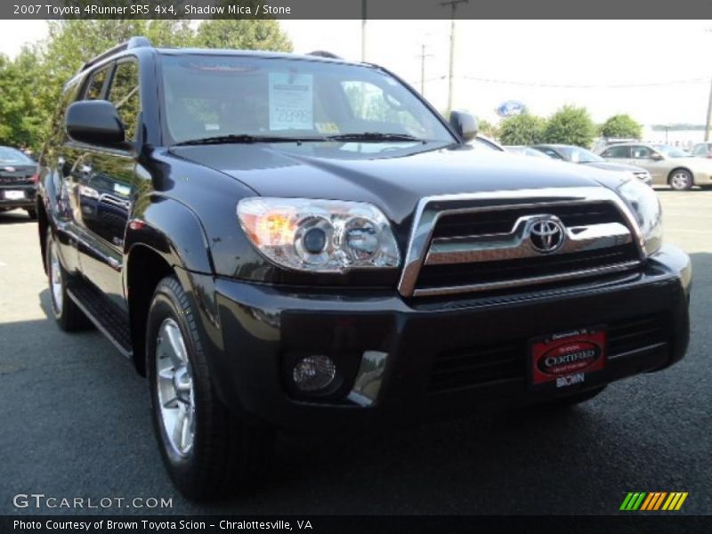 Shadow Mica / Stone 2007 Toyota 4Runner SR5 4x4