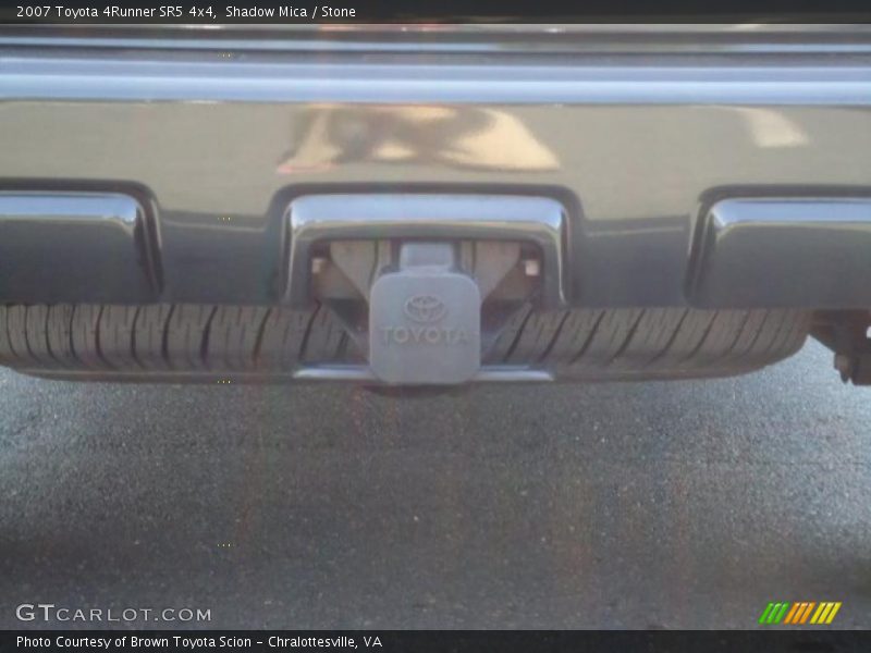 Shadow Mica / Stone 2007 Toyota 4Runner SR5 4x4