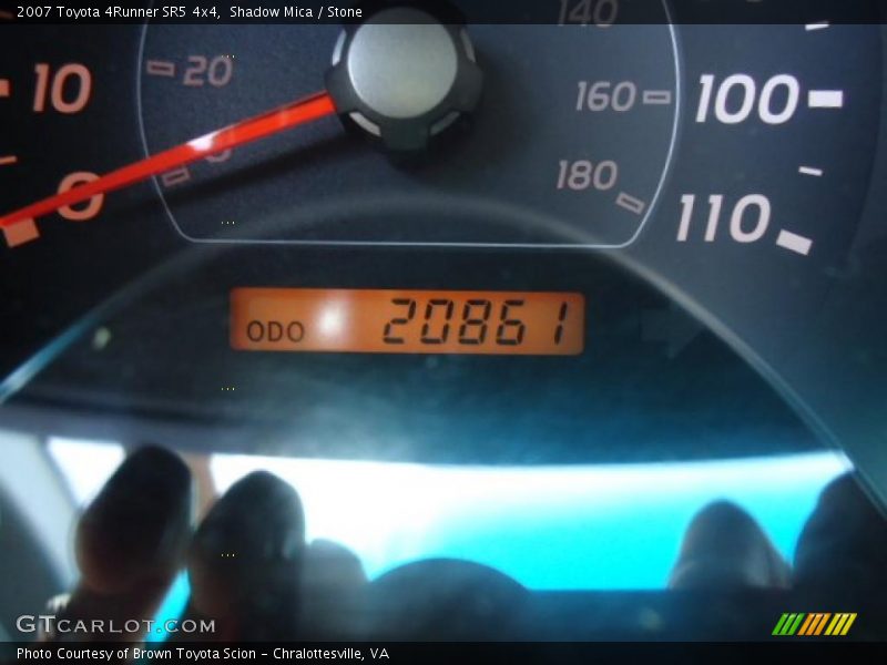 Shadow Mica / Stone 2007 Toyota 4Runner SR5 4x4