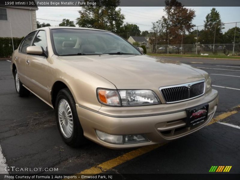 Pebble Beige Metallic / Pure Beige 1998 Infiniti I 30