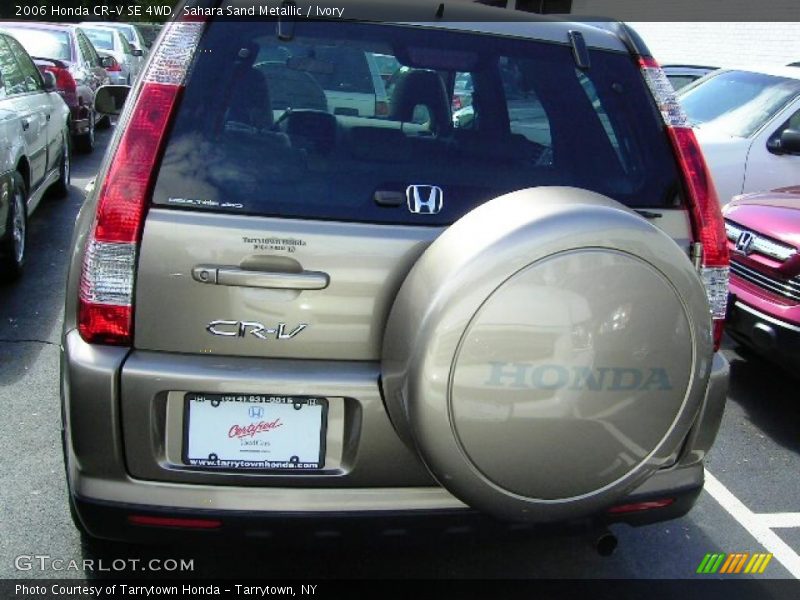 Sahara Sand Metallic / Ivory 2006 Honda CR-V SE 4WD