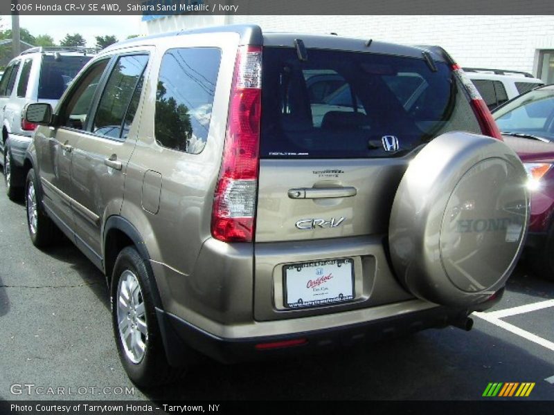 Sahara Sand Metallic / Ivory 2006 Honda CR-V SE 4WD