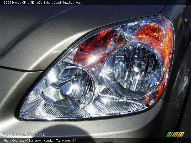 Sahara Sand Metallic / Ivory 2006 Honda CR-V SE 4WD