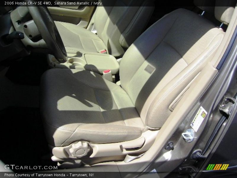 Sahara Sand Metallic / Ivory 2006 Honda CR-V SE 4WD