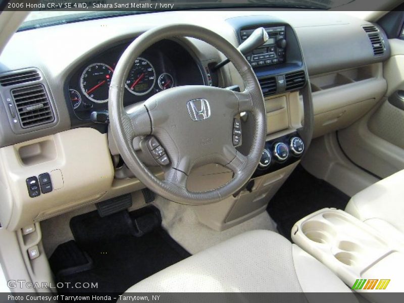 Sahara Sand Metallic / Ivory 2006 Honda CR-V SE 4WD